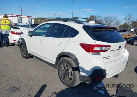 2019 Subaru Crosstrek 2.0I Premium z USA, uszkodzony, nr VIN JF2GTAECXK8214983